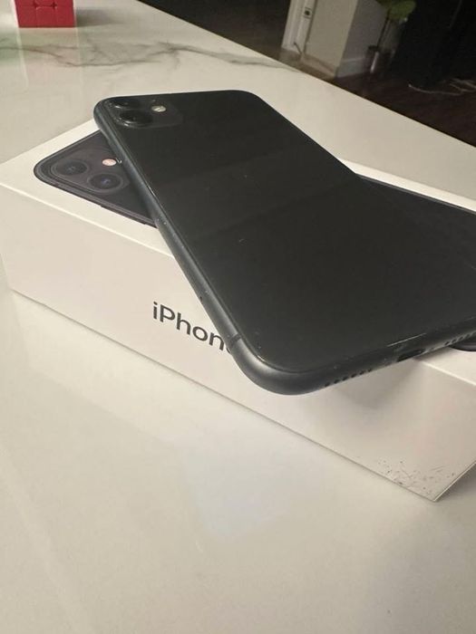 Iphone 11 128GB Czarny