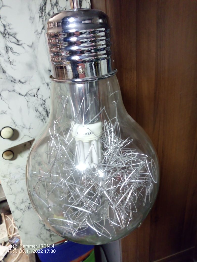 Lampa wisząca   żarówka