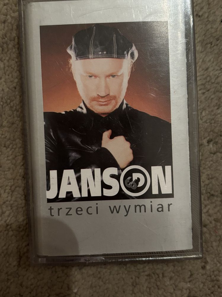 Janson trzeci wymiar kaseta