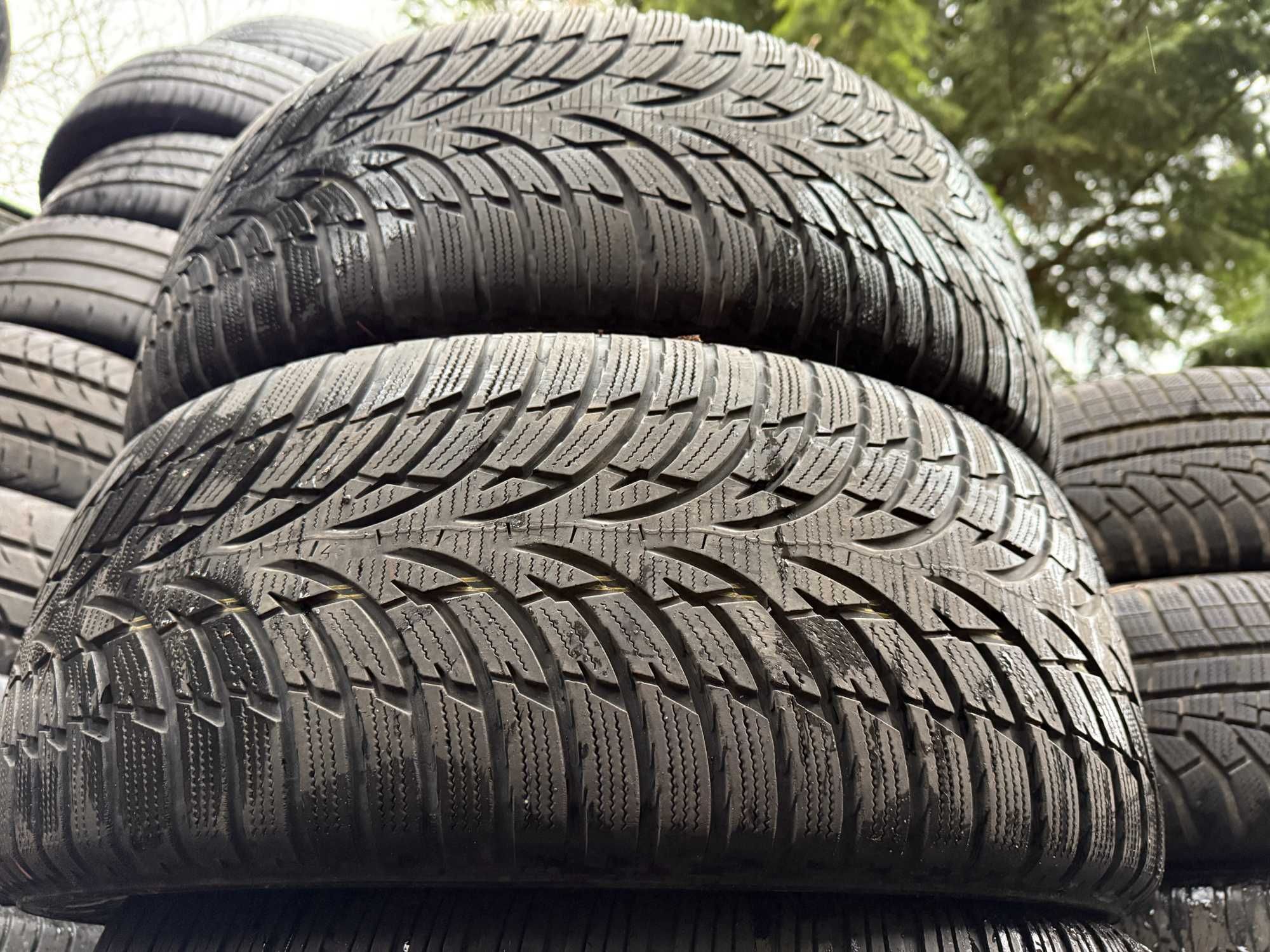 Para opon zimowych Nokian WR D3 235/55r17 103H