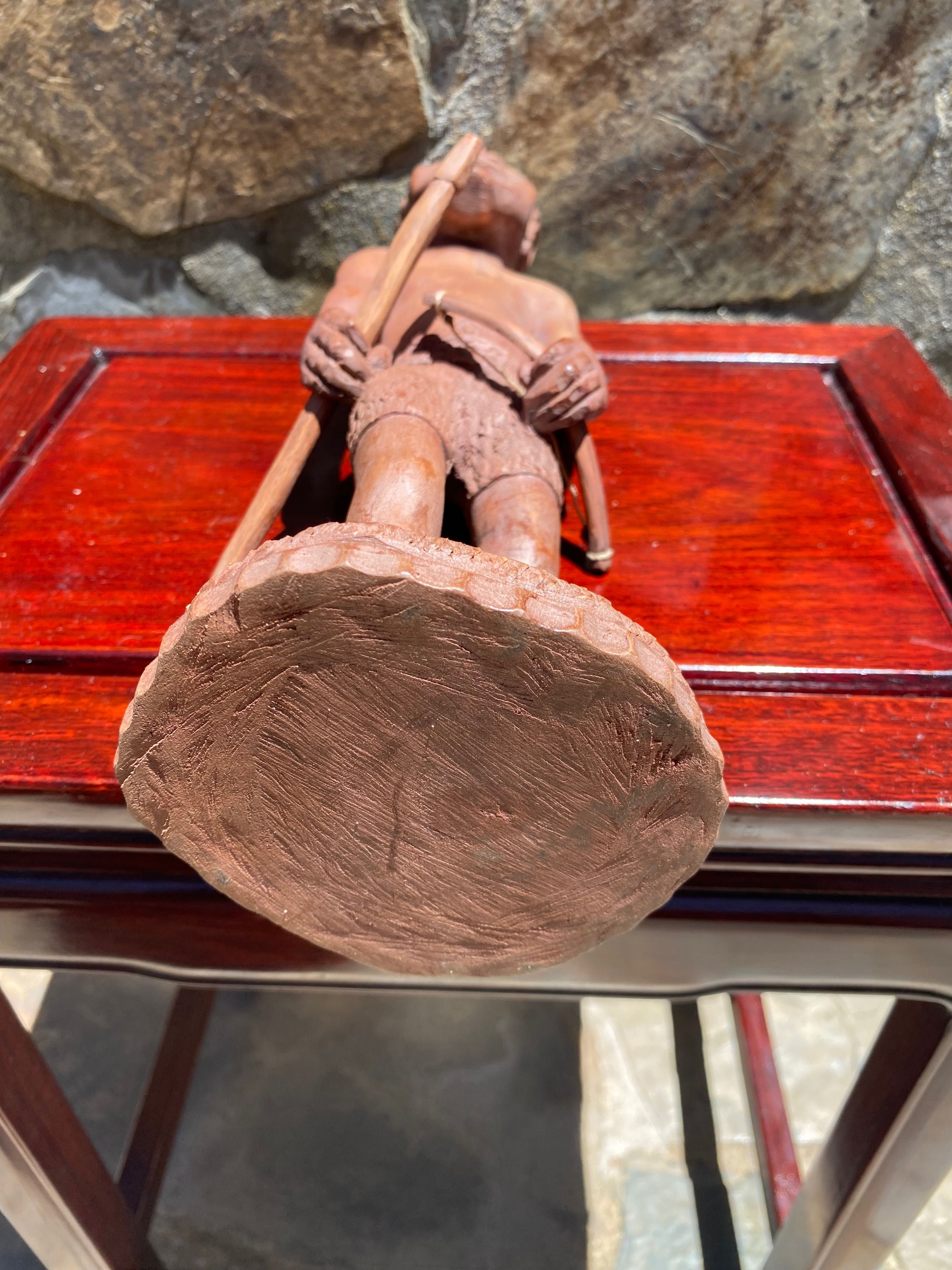 Escultura tribal Angola  33 cmAnos 60