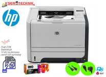 Drukarka laserowa HP LaserJet P2055DN ZESTAW TONER + KABLE DUPLEX SIEĆ
