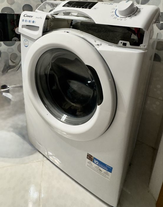 Пральна машинка НА ЗАПЧАСТИНИ