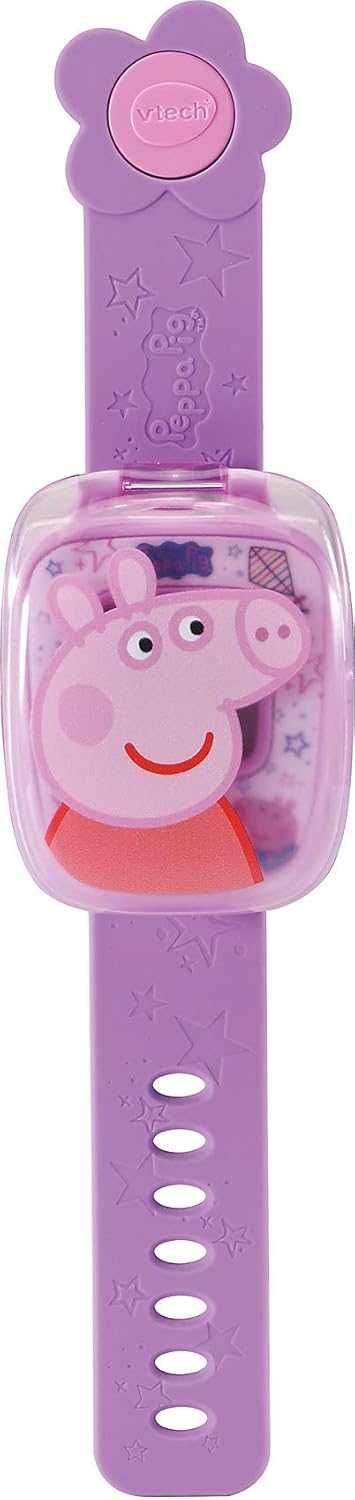 Vtech Interaktywny zegarek Świnka Peppa  j. hiszpański