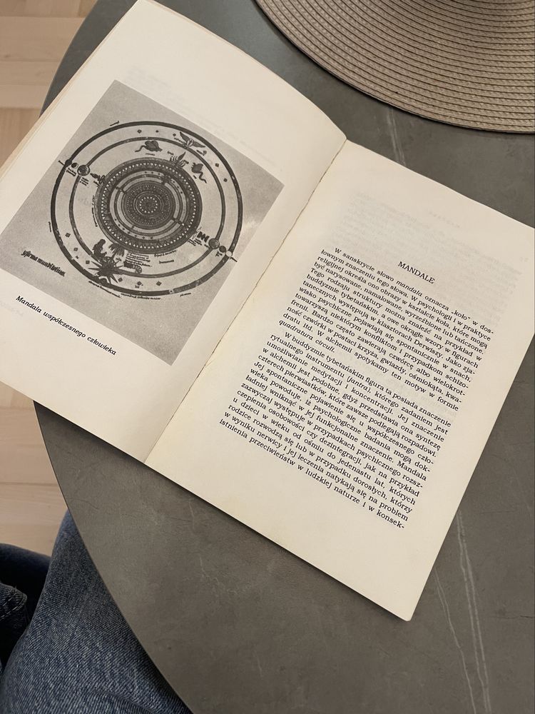 Mandala symbolika człowieka doskonałego Carl Gustav Jung