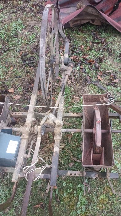 Сіялка для кукурудзи