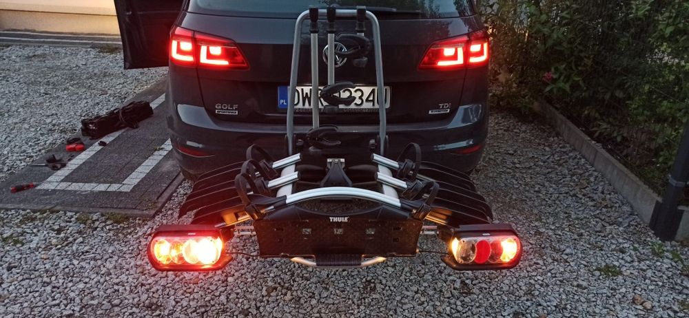 Bagażnik rowerowy Thule 3 rowery