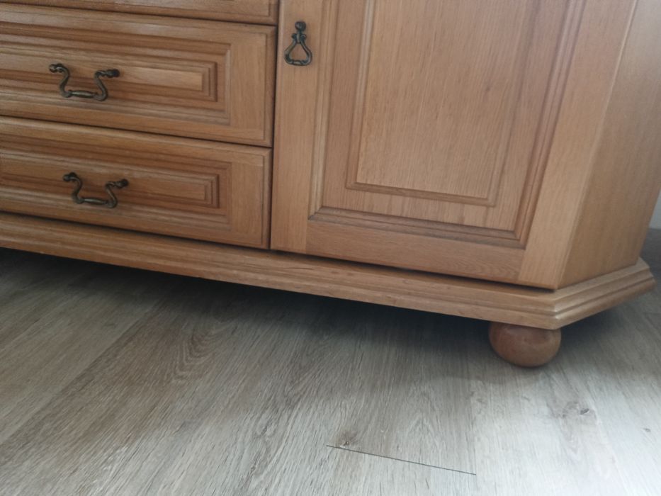 Komoda dębowa ...