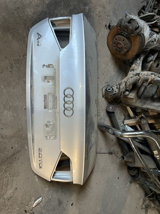 Крышка багажника audi a4 2008-2010 ауди а4 б8 до рест
