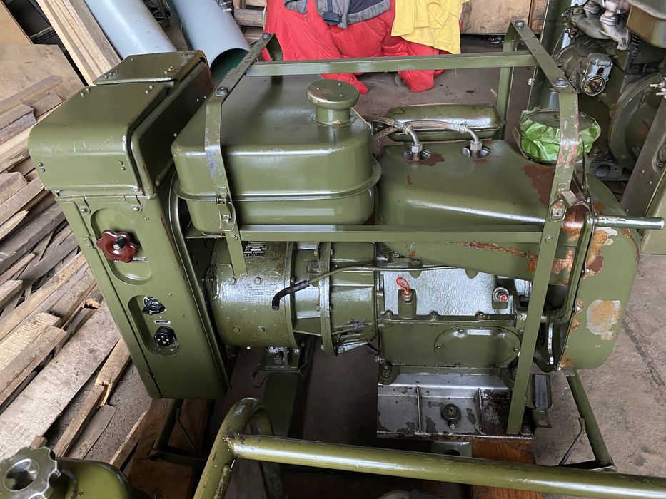 Генератор 2 квт 4 квт з консервации