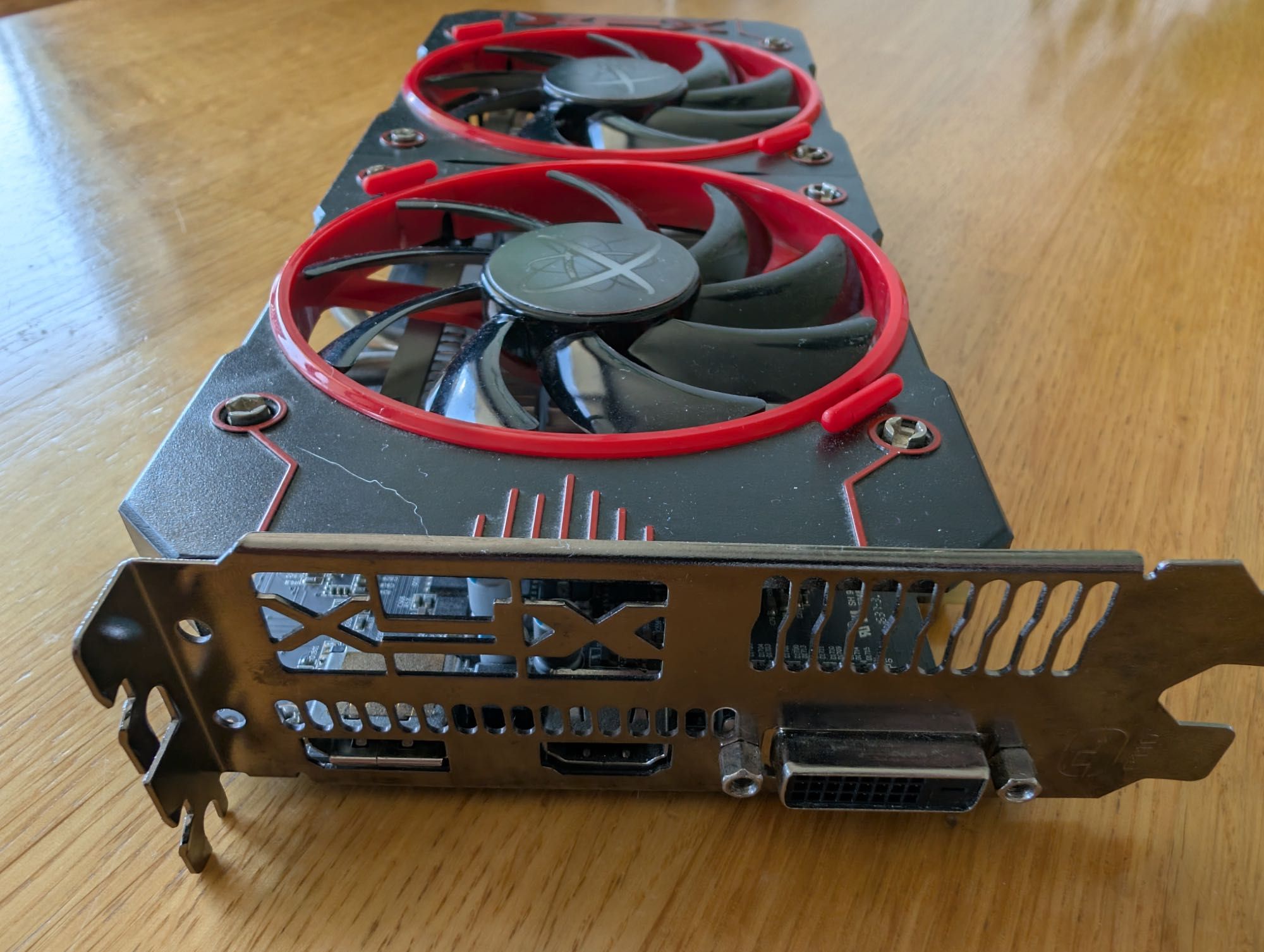 Karta Graficzna XFX Radeon RX 460 4GB GDDR5