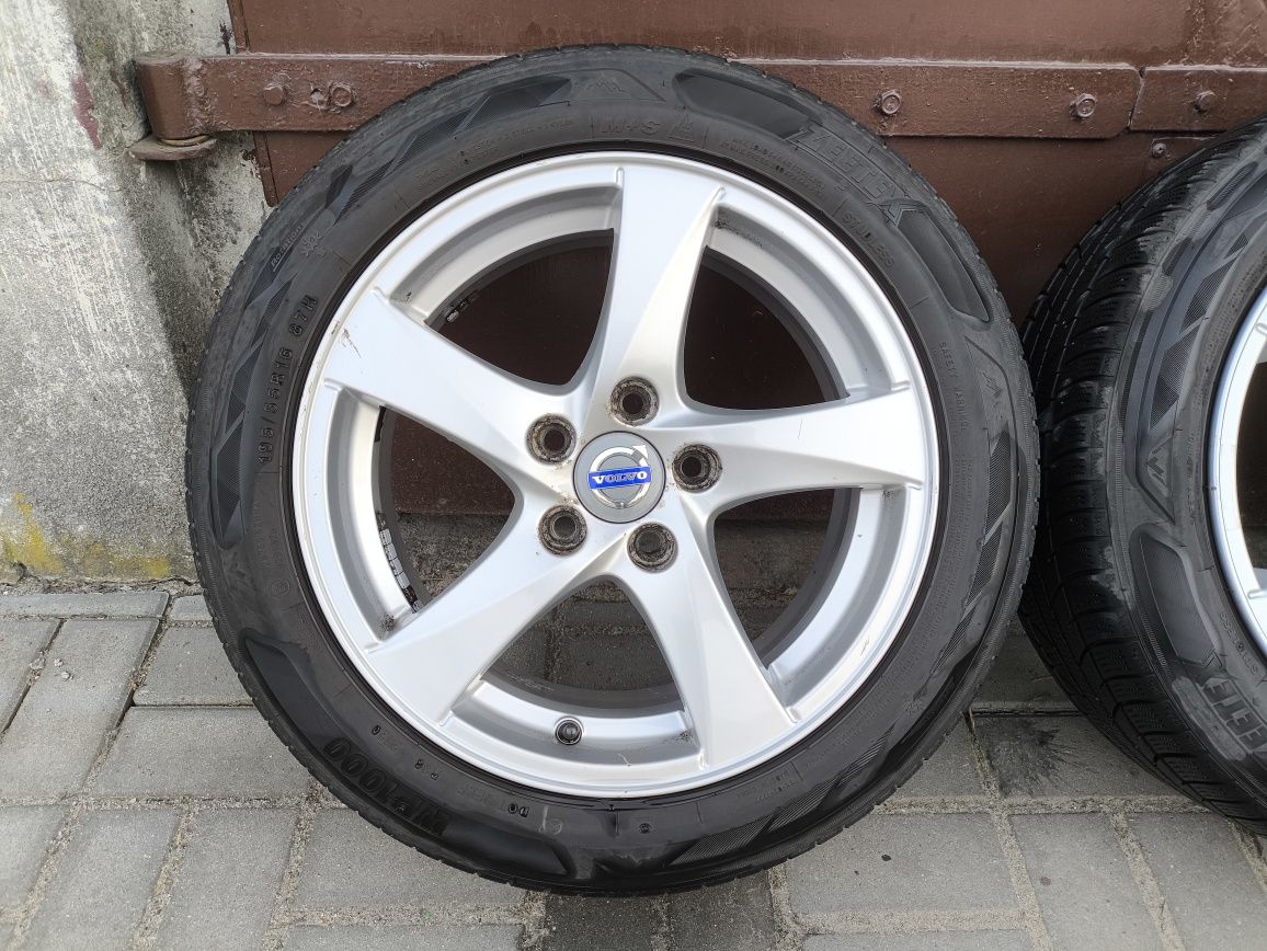Koła felgi Volvo Hera 16" Zimowe Zeetex 195/55/16 R16