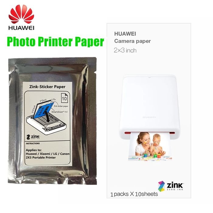 Фотопапір Zink для принтера Xiaomi Mi фотобумага