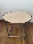Mesa auxiliar decorativa de Pedra Zara Home
