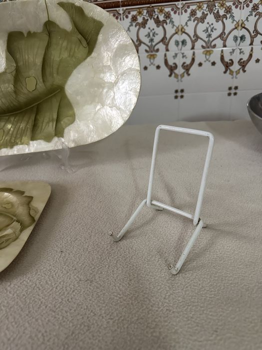 “Pratos” de decoração + suportes