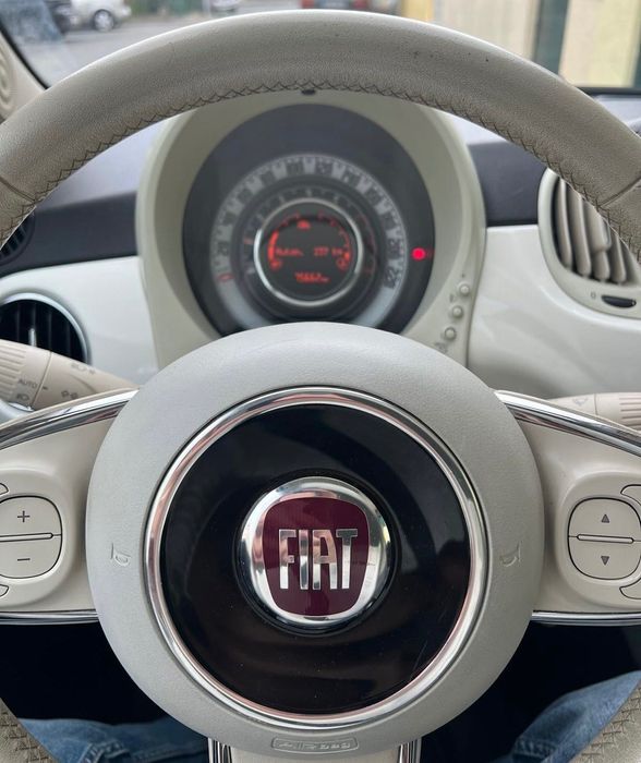 Fiat 500 mirror 2018