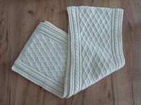 Piękny szalik handmade 100% wool Unisex