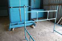Rusztowanie warszawskie Stabilne BRUTTO Nowe Producent 157x77cm