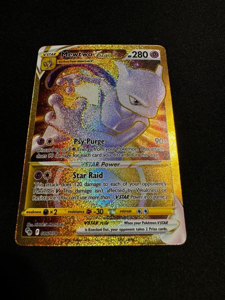 Karta Pokemon Mewtwo