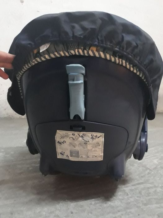 Cadeira bebé auto carro E2 Grupo 0