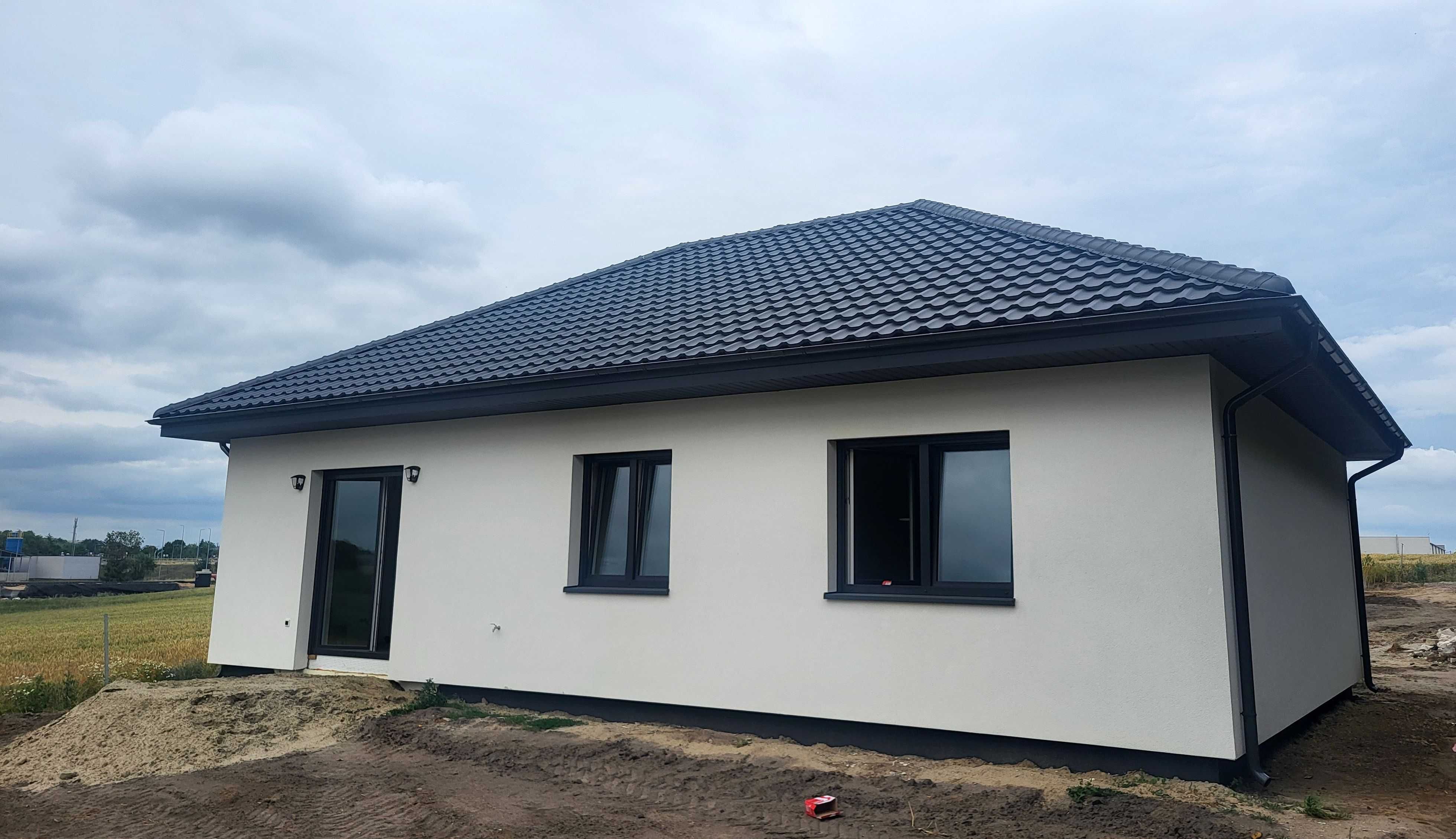 Nowy dom wolnostojący w Mogilnie – Świerkówiec, ul. Zacisze