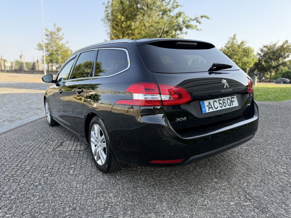 Peugeot 308 SW 1.6 BlueHdi 120 cv