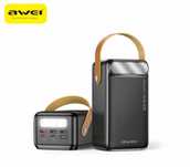 Power bank AWEI P101K 60000mAh PD22,5W+быстрая зарядка батарея зарядка