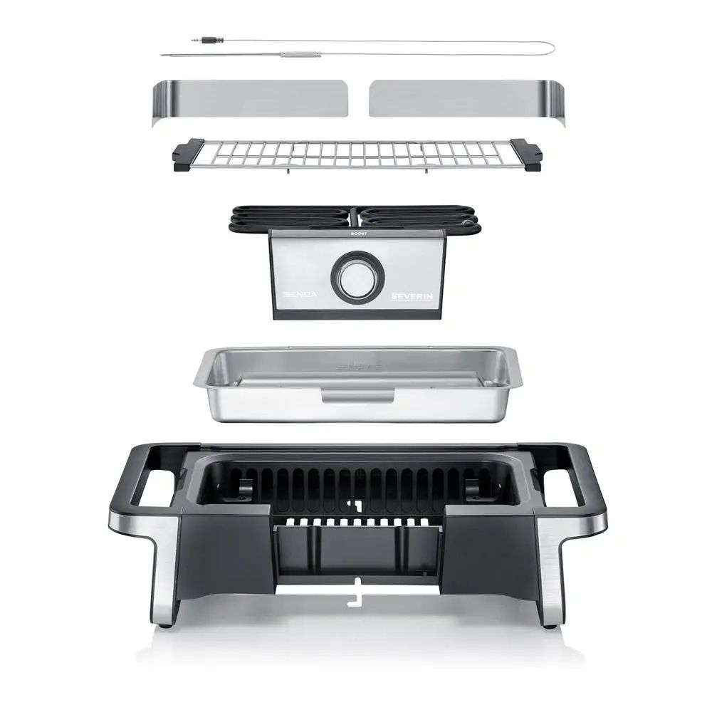 Severin PG 8113 SENOA BOOST - grill stołowy