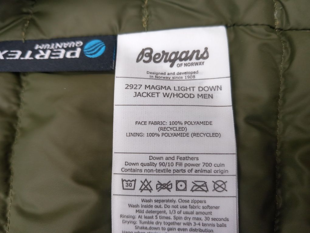 Kurtka Puchowa Bergans of Norway Magma Light Down Jkt Men rozm.XL