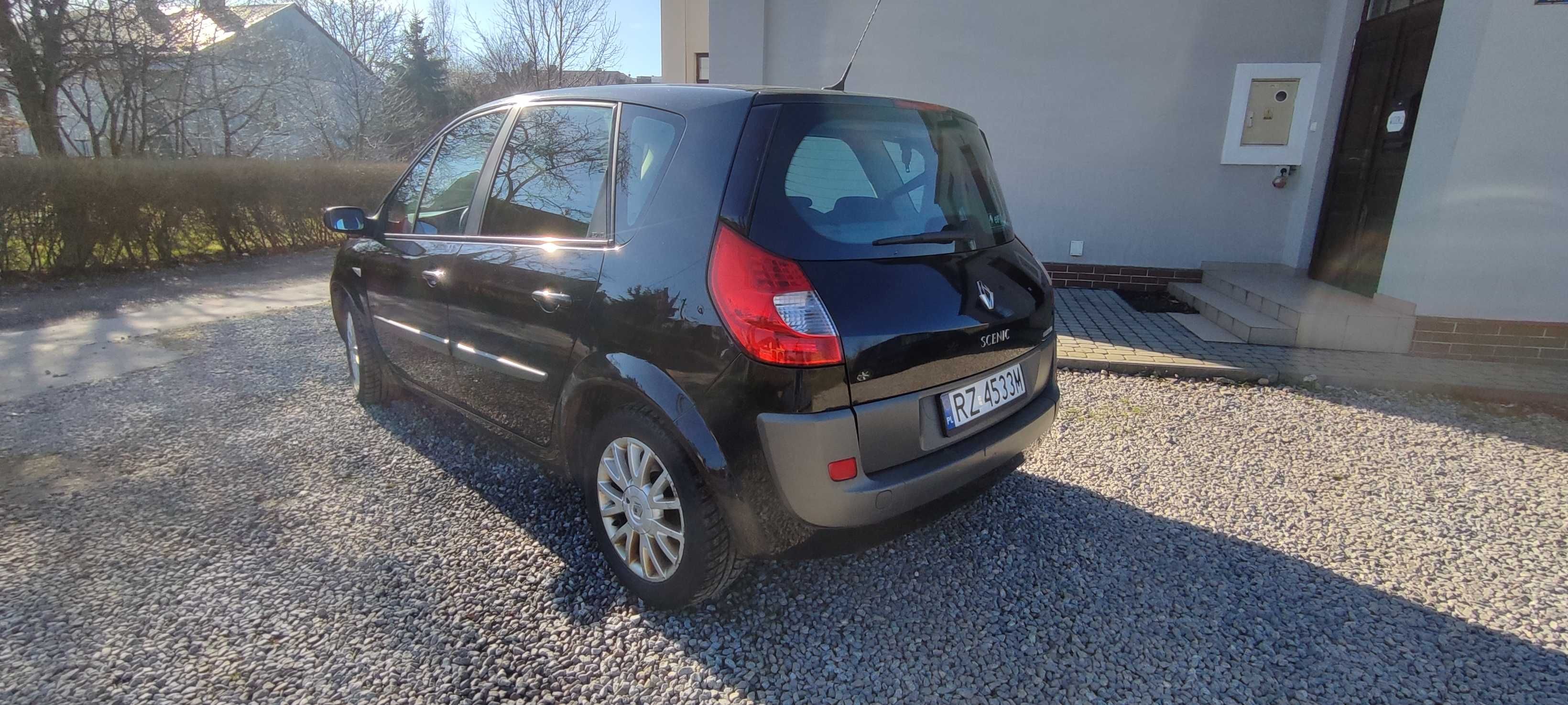 Renault SCENIC PH2 2006 benzyna