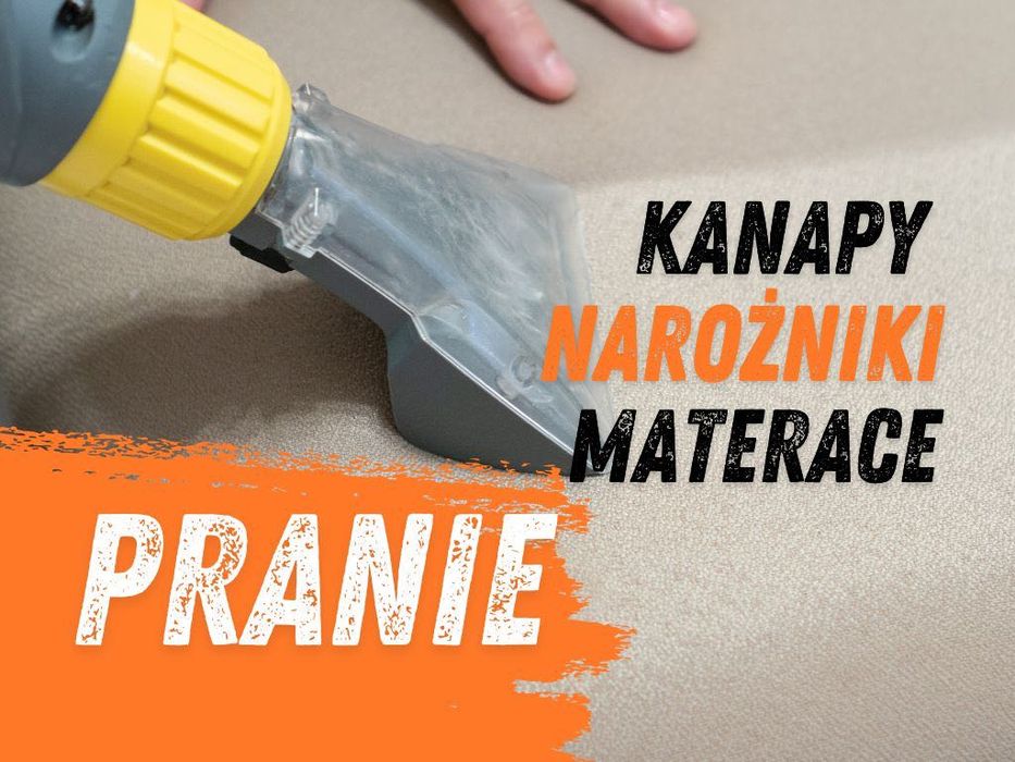 Pranie kanapy • narożnika • materaca • dywanów – Radom
