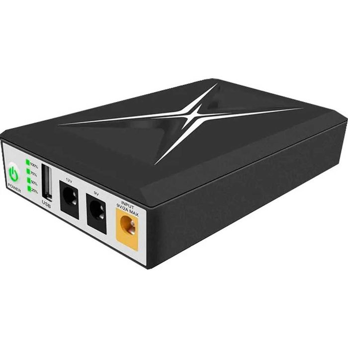 Джерело безперебійного живлення(ДБЖ) для роутера TTN DCP-018W 10400mAh