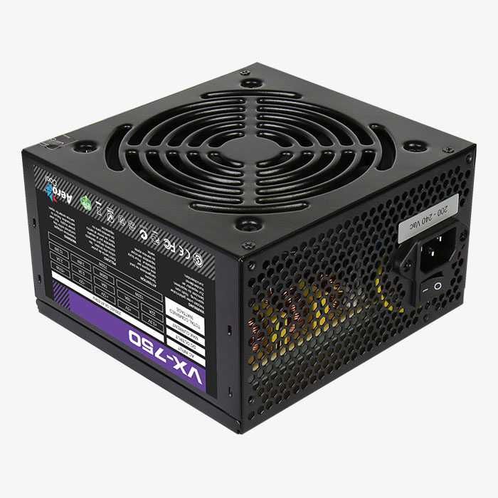 Блок живлення Aerocool VX-750W