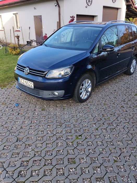 Sprzedam VOLKSWAGEN Touran 1,6 TDI wersja S-Line