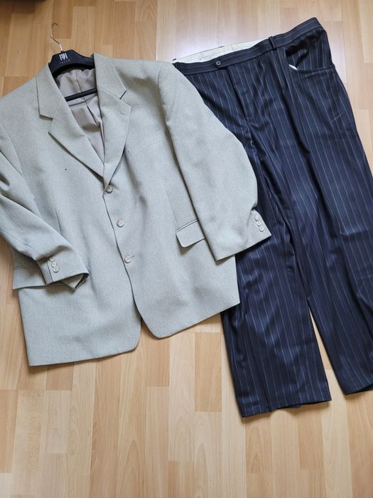 Garnitur męski Lazar Jak nowy Duży rozmiar