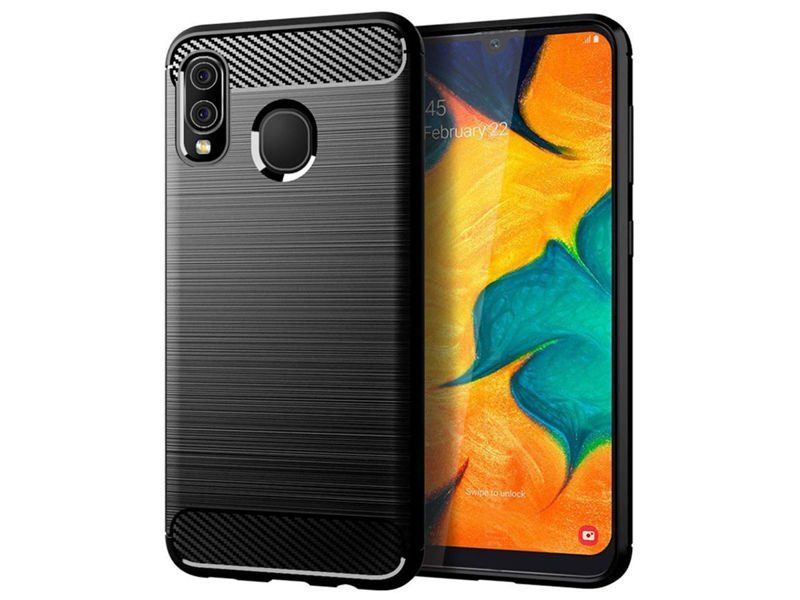 Etui Alogy Rugged Armor do Samsung Galaxy A30/A20/M10S czarne