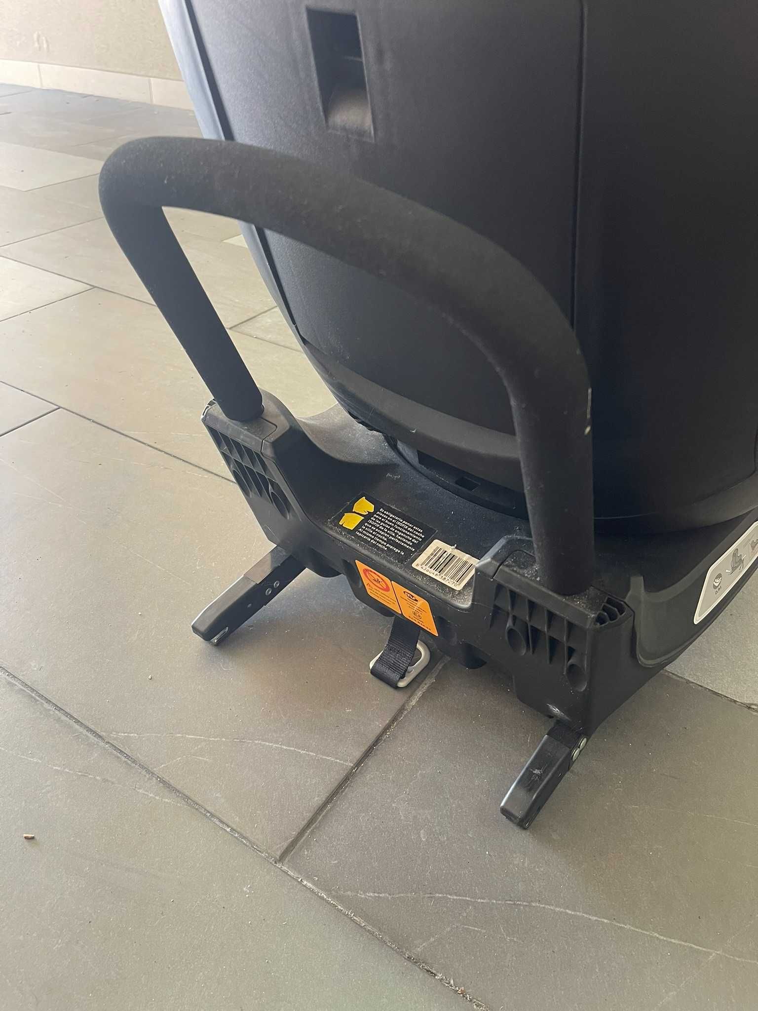 Cadeira Auto Swivel 360 Rotative Isofix 1