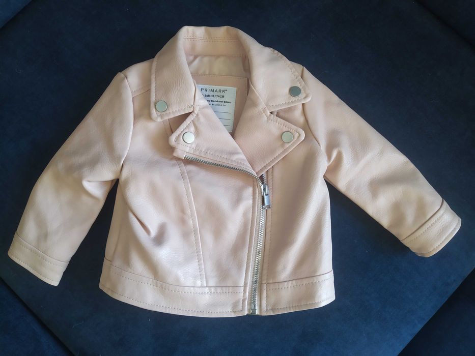 Skórzana kurtka/ramoneska rozmiar 74