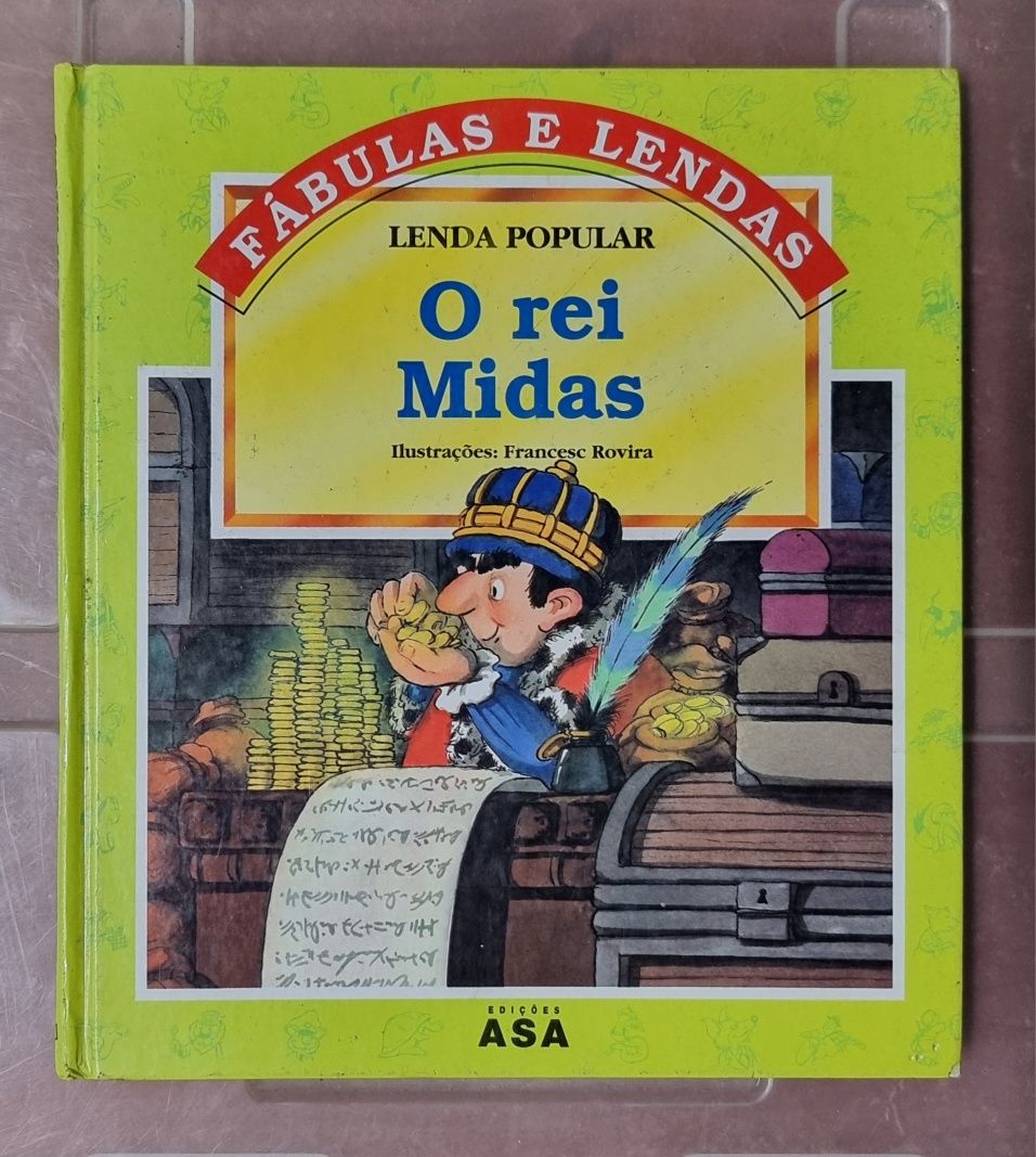 O Rei Midas, Coleção:	Fabulas e Lendas
Livro 1
