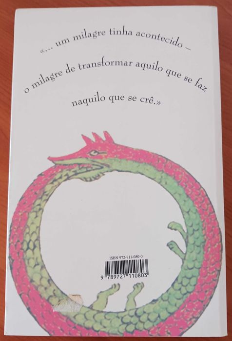 Conjunto de 3 livros de Paulo Coelho