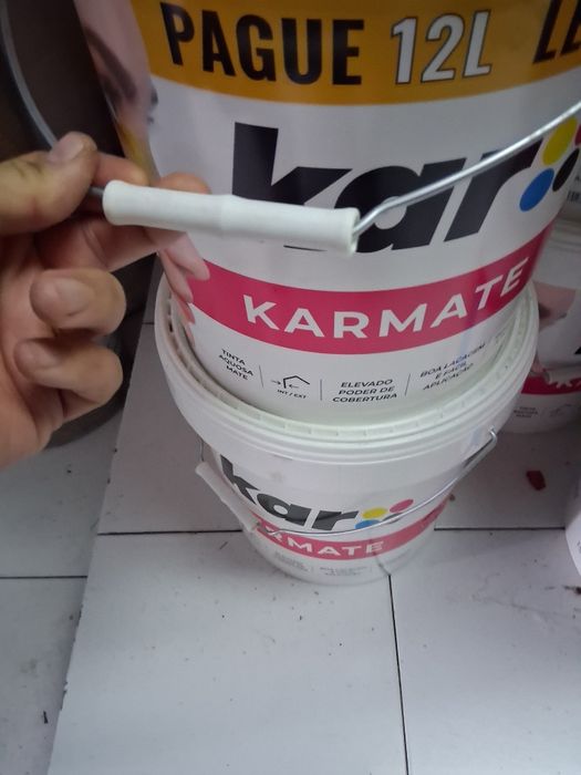 Vendo tinta da marca Kar ref. Karaqua e Karmate