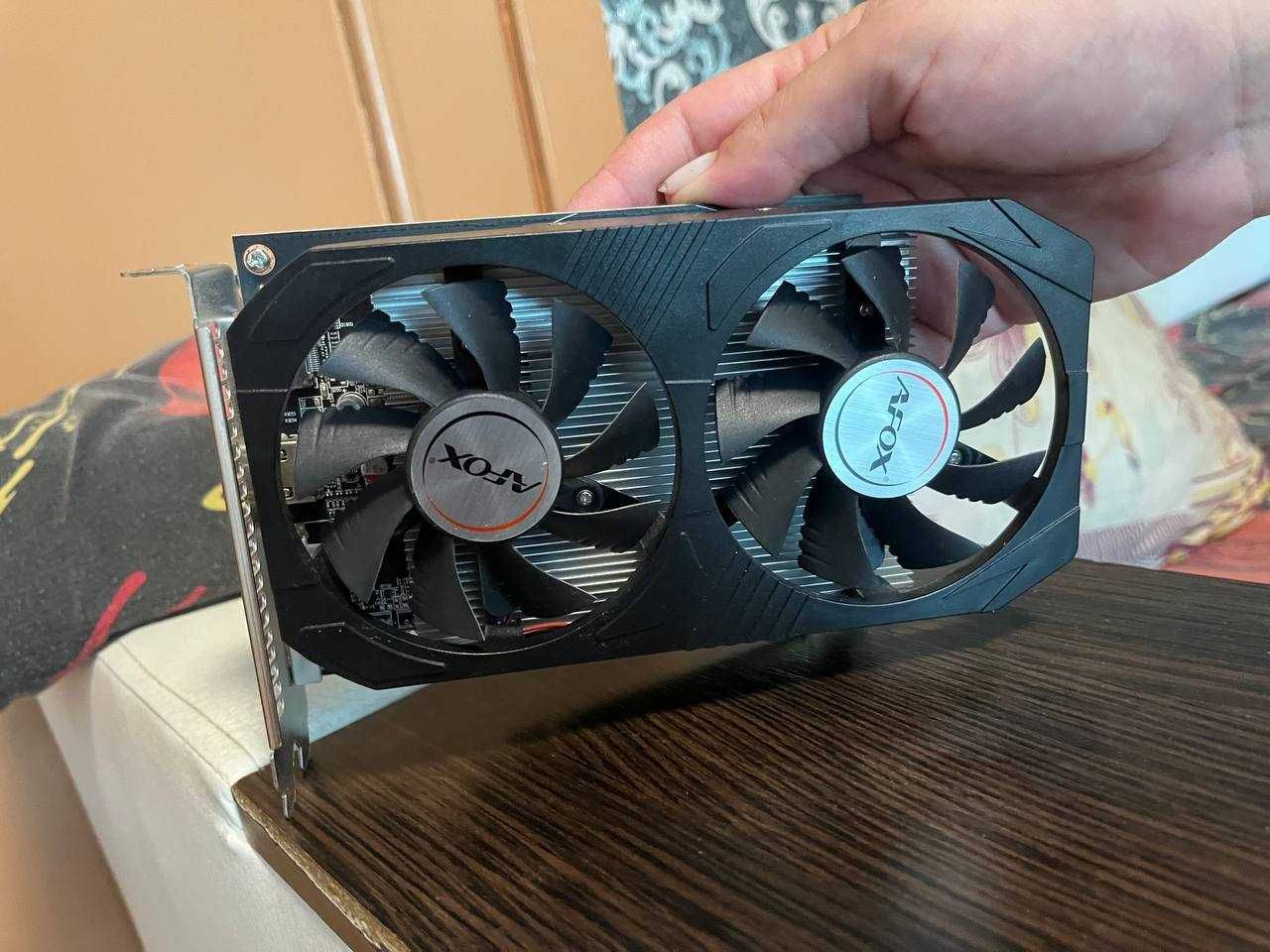 Продам  Відеокарта AFOX PCI-Ex Radeon RX 550 4GB GDDR5 (128bit)