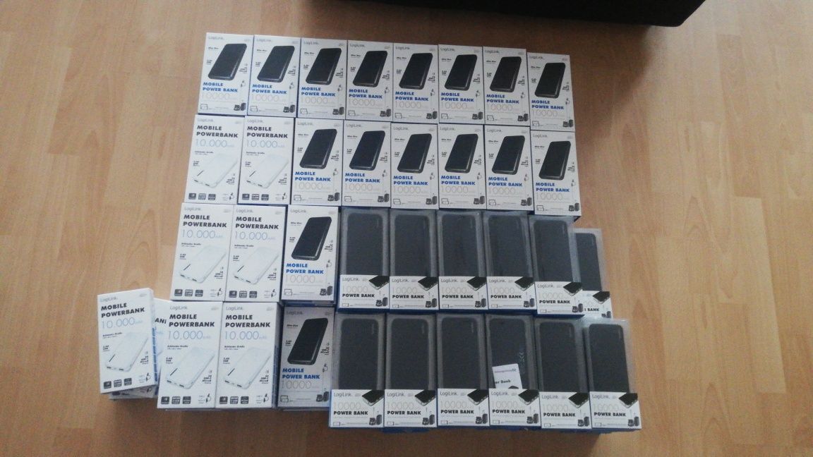 Можливий опт Power bank LogiLink PA0145 ємністю 10000 мАг