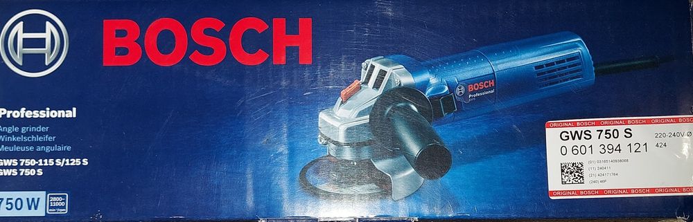 Угловая шлифовальная машина Bosch GWS 750 S