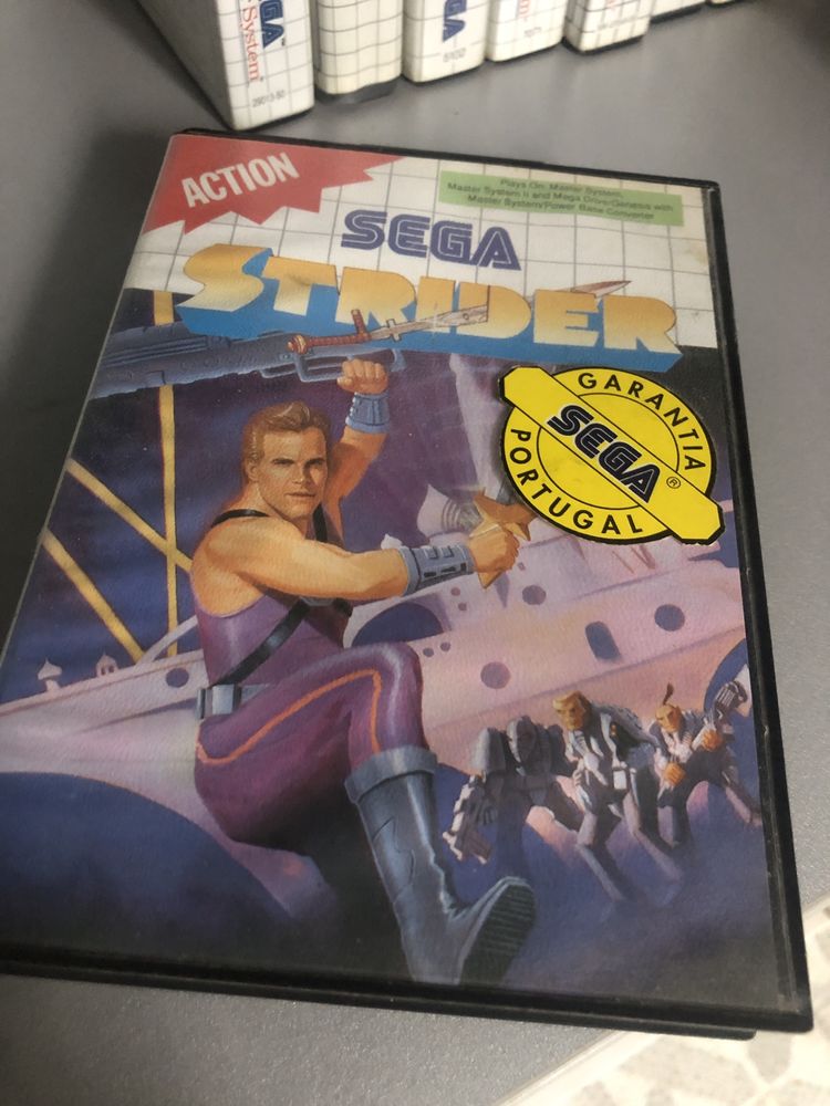 Jogos Sega Master System