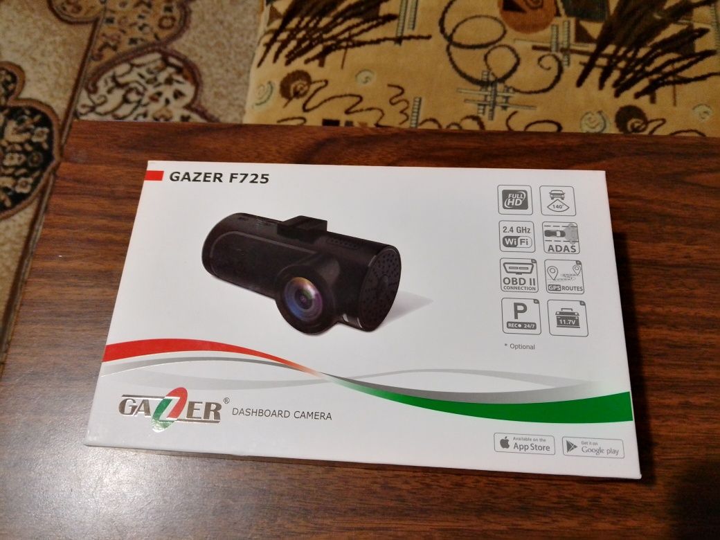 Відеореєстратор Gazer f725