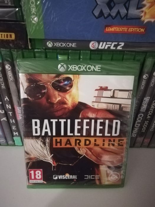 Battlefield hardline PL nowa folia xbox one series x