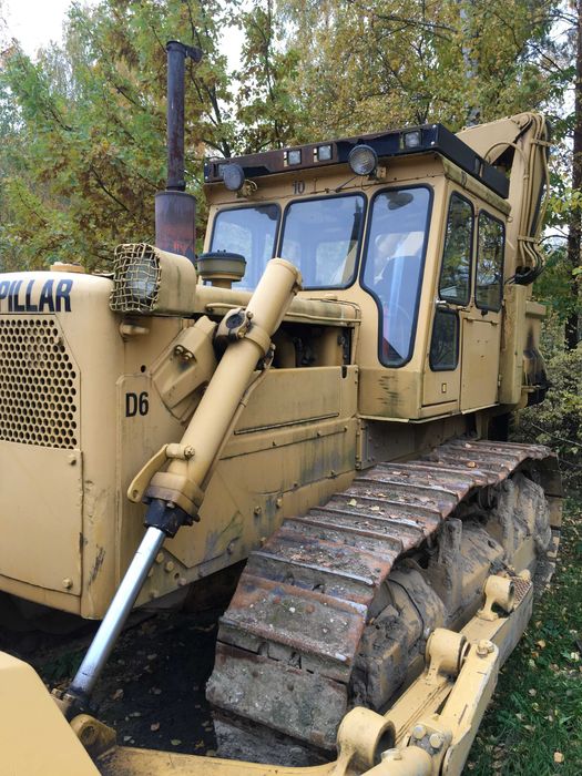 Spycharka CAT D6C