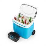 Przenośna Lodówka na Kółkach Auna Picknicker Radio Bluetooth Glośnik