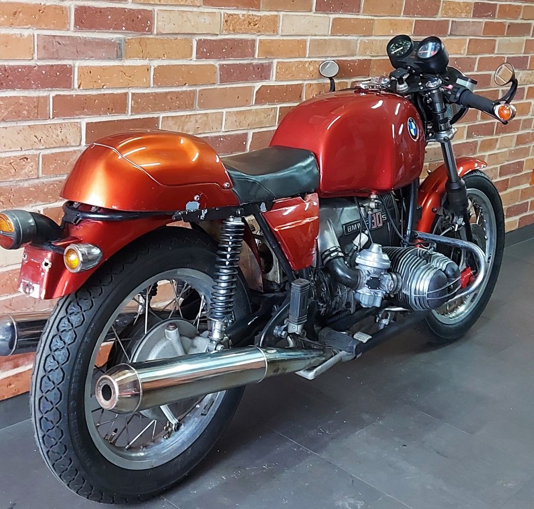 BMW R 90 S z Niemiec '75r.